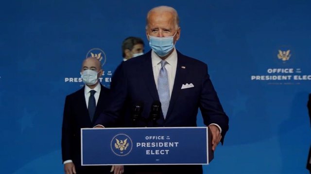 Presidente Electo de EEUU, Joe Biden