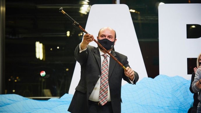 Andoni Ortuzar reelegido presidente del EBB del PNV