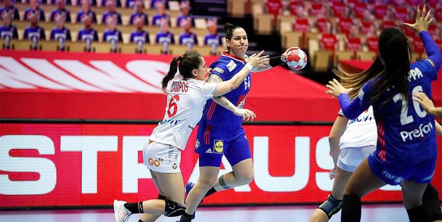 España - Francia, selección de balonmano