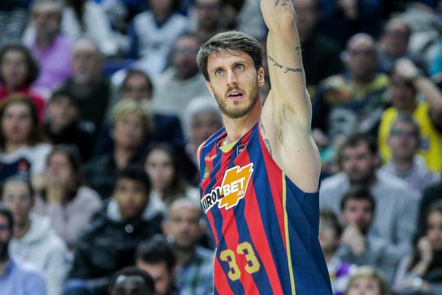 Polonara, jugador del Baskonia