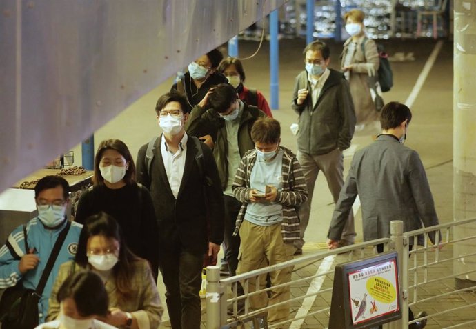 Hong Kong se encuentra en plena cuarta ola de coronavirus.