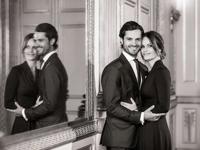 Carlos Felipe de Suecia y su mujer, Sofía Enqvist, acaban de anunciar que esperan su tercer hijo