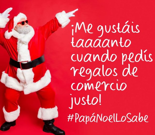 Uno de los carteles de la campaña