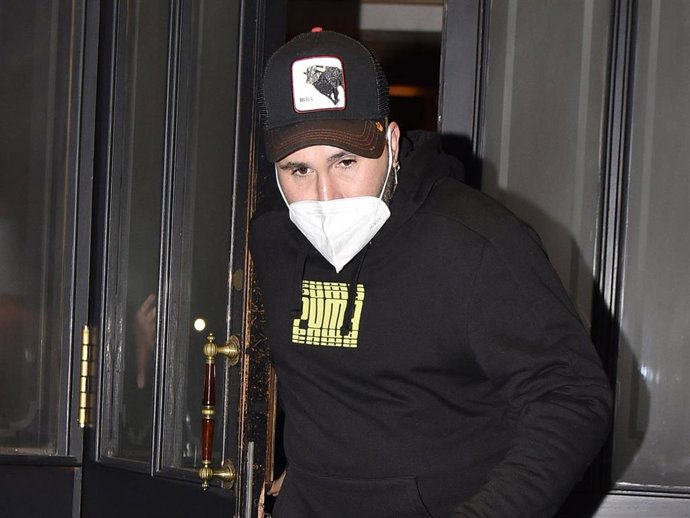 Kiko Rivera, en una de sus últimas visitas a la capital