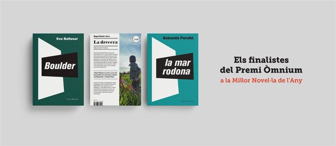 El Premi mnium de novela designa finalistas a Eva Baltasar, Miquel Martín y Sebasti Perelló