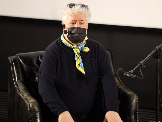 Pedro Almodóvar, en el homenaje a Julieta Serrano orgnizado por la Academia de Cine