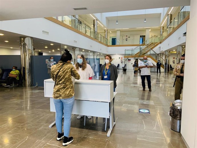 El Hospital Clínico De Málaga Pone En Marcha Un Nuevo Sistema De Acceso Para Visitas Y Acompañamiento A Los Pacientes