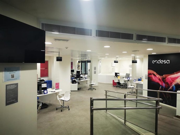 Coronavirus.- Endesa recupera este miércoles la atención presencial a los clientes de Baleares