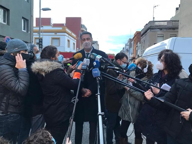 L'alcalde de Badalona (Barcelona), Xavier García Albiol