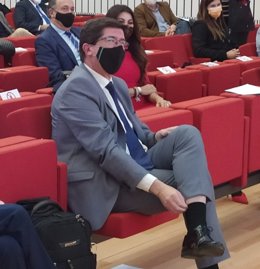 Juan Marín en un acto en Córdoba.