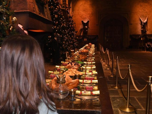 Esta Navidad muchos españoles se descantarán por la comida a domicilio para celebrar las fiestas