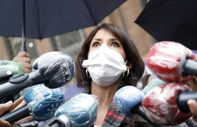 La secretaria general de Podemos Andalucía y diputada en el Congreso, Martina Velarde