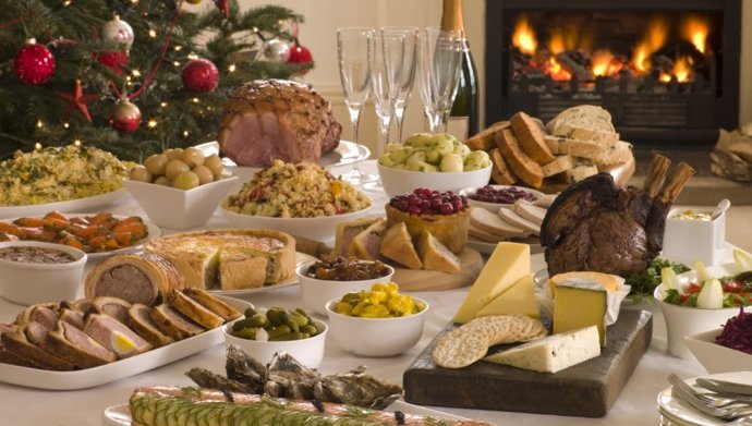 Mesa Navidad, menú navideño, fiesta, cena