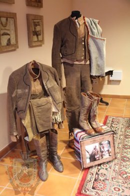Trajes Algarrobo del Museo del Bandolero de Ronda