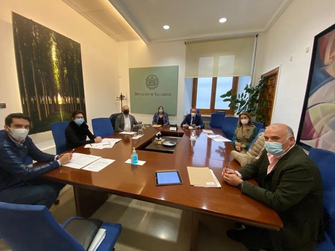 Reunión de la Comisión de Alimentos de Valladolid.