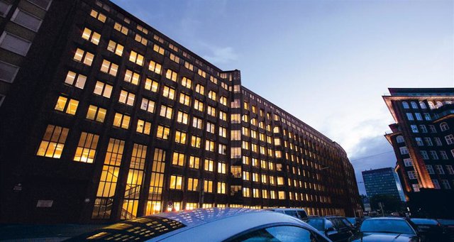 Sede de Bauer Media Group en Hamburgo (Alemania)