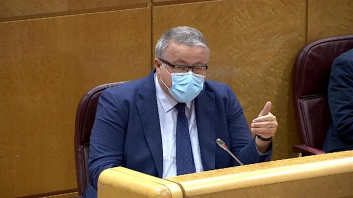 El senador del PP Francisco Bernabé