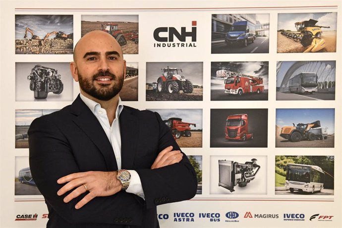 Davide Berzioli, nuevo director de Recursos Humanos de CNH Industrial para España y Portugal.