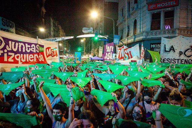 Movimiento en favor de la legalización del aborto en Argentina