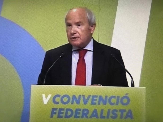 L'expresident de la Generalitat José Montilla.