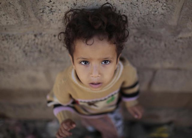 Niño yemení