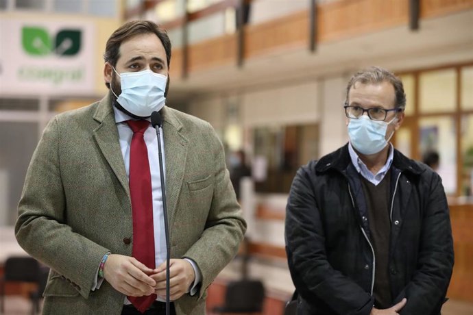 Pp Clm (Cortes De Voz Y Fotografías) Declaraciones Del Presidente Núñez En Guadalajara