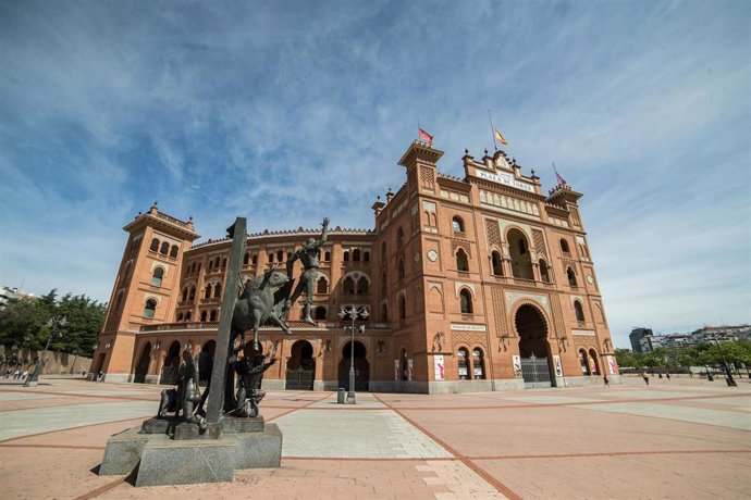 Plaza de toros de Las Ventas en Madrid