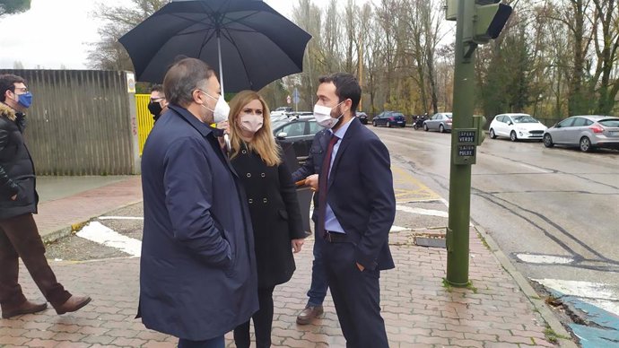 El alcalde de Cuenca, Darío Dolz,