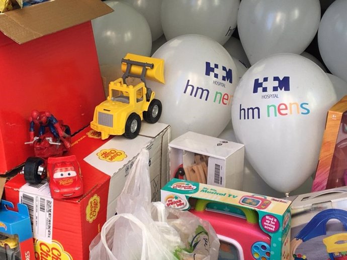 La Fundación HM Obra Social Nens pone en marcha su tradicional campaña de recogida de juguetes