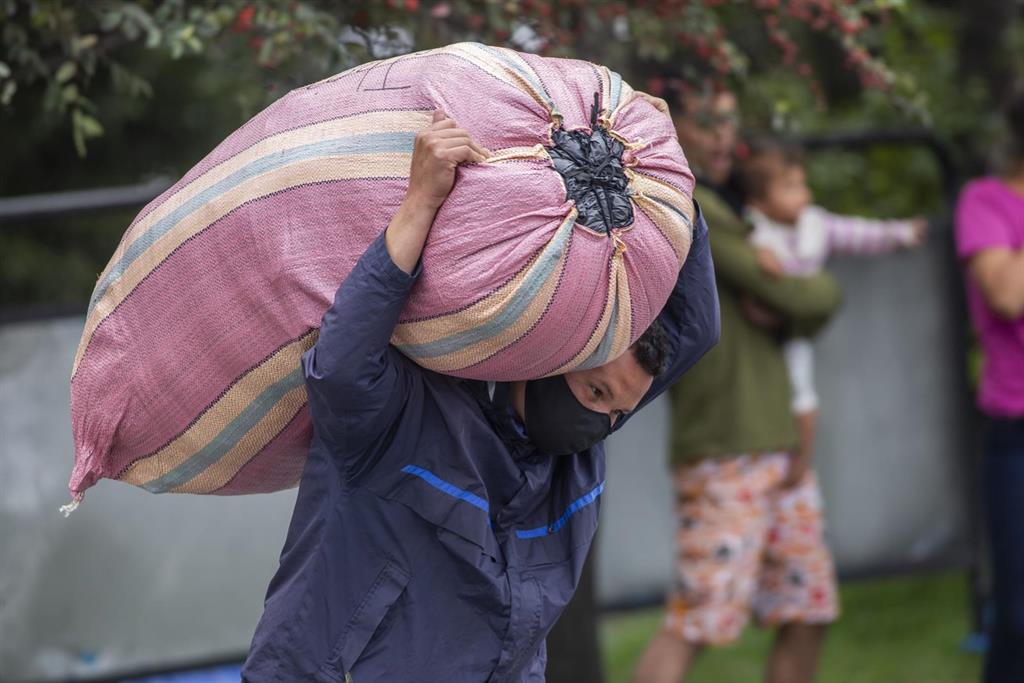 Entre 500 y 700 personas abandonan Venezuela al día, la mayoría en &quot;condiciones extremas&quot;