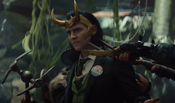 Tom Hiddleston es Loki en la serie de Disney