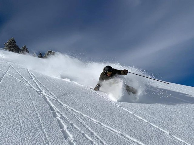 Estació d'esquí Baqueira-Beret.