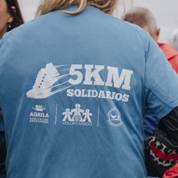 Los voluntarios de Hijos de Rivera y el Memorial Moncho Rivera recaudan más de 40.000 euros para Bancos de Alimentos a través de los 5Km Solidarios