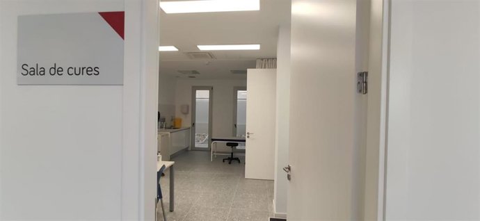 Las instalaciones de la nueva Unidad Básica de Salud Calonge, ubicada en Santanyí.