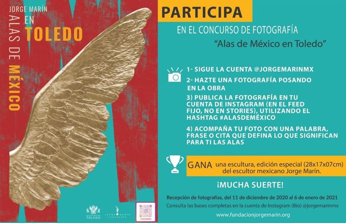 Bases concurso Alas de Méjico