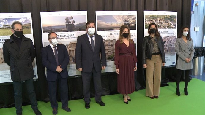 Presentación de la campaña de turismo