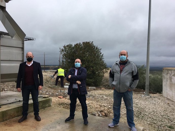 VISITA A LA EDAR DE JIMENA