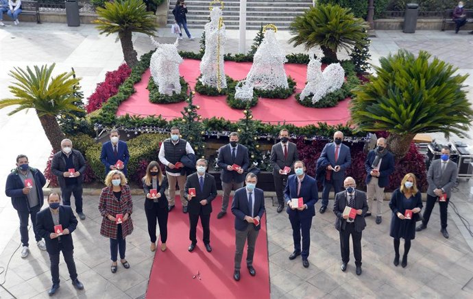 Presentación del programa de Navidad del Ayuntamiento de Murcia