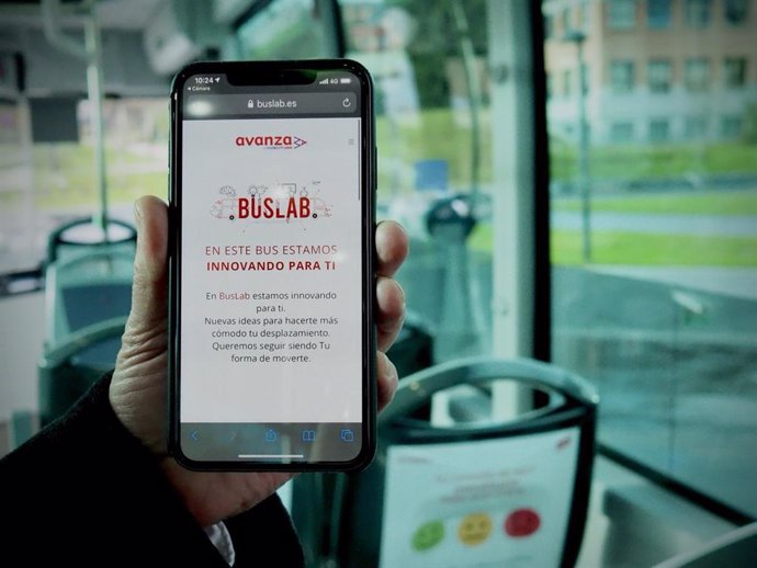 La Comunidad de Madrid apuesta por la innovación en el transporte público con Buslab