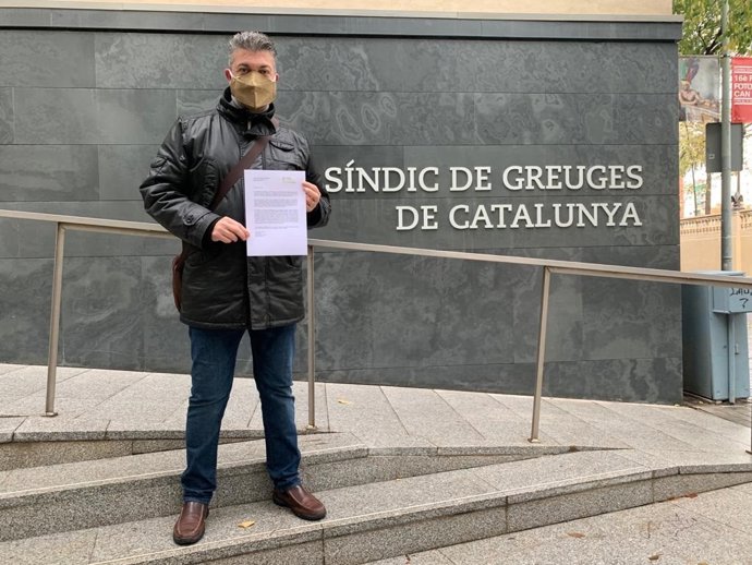 El portavoz de los trabajadores del juego, Victor Manuel Duce, pide amparo con una carta al Síndic de Greuges