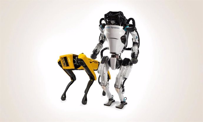 Robots de Boston Dynamics.