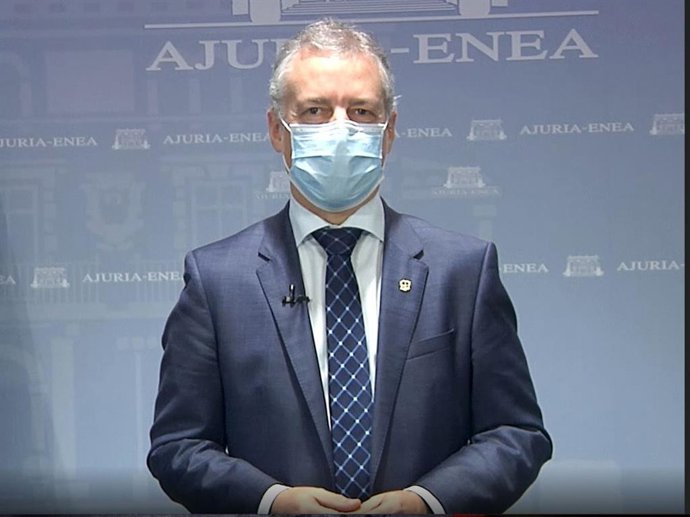 El lehendakari, Iñigo Urkullu