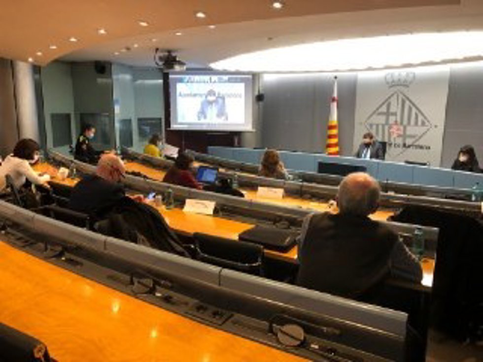 El 26 Foro Barcelona de Seguridad Viaria. El 11 de diciembre de 2020.