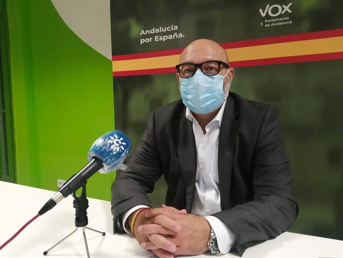 Alejandro Hernández, este viernes