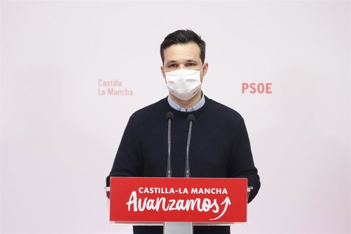 El diputado del PSOE Miguel Zamora