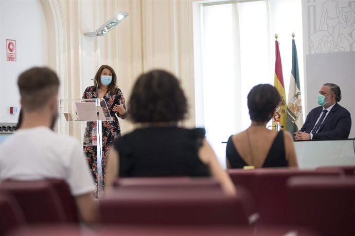 La consejera de Agricultura, Ganadería, Pesca y Desarrollo Sostenible, Carmen Crespo, en imagen de archivo