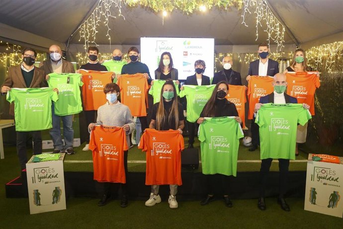 Vero Boquete y Fernando Morientes lideran el II Goles por la Igualdad el 26 de diciembre en Madrid