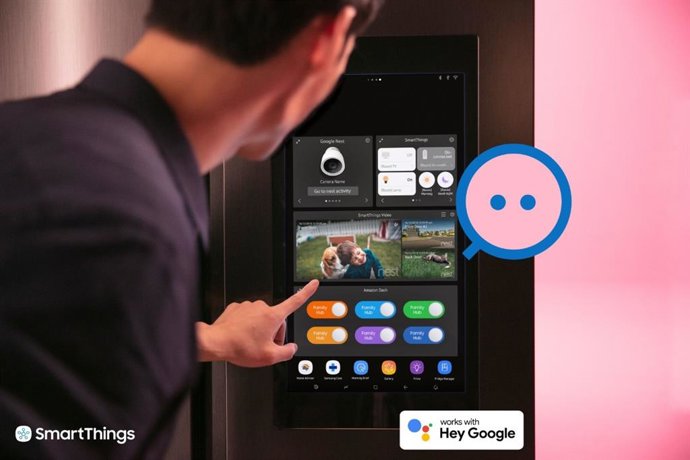 Integración SmartThings y Nest