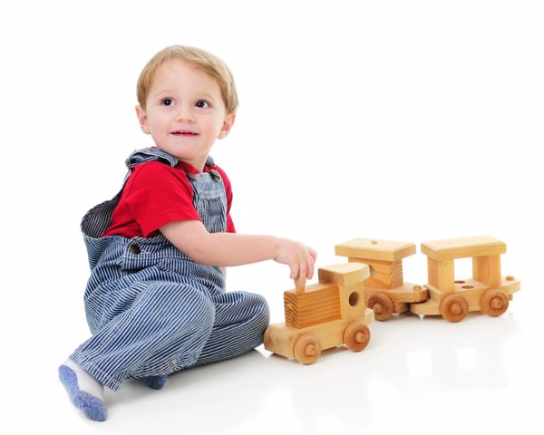 Juegos y juguetes para niños de 1 a 3 años