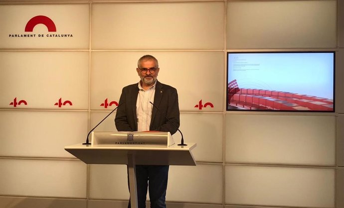 El líder de Cs en Catalunya, Carlos Carrizosa